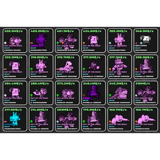 Fruits vs Brainrots bundle - Fortnite