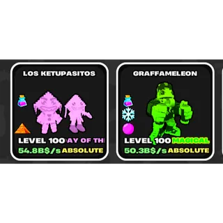 Fruits vs Brainrots bundle