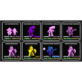 Fortnite Fruits Vs Brainrots Bundle
