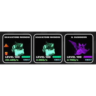 Fruits vs Brainrots bundle