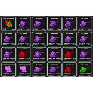 Fruits vs Brainrots bundle - 