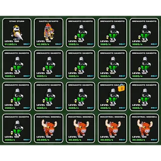 20x ROTS BUNDLE 51B-30B