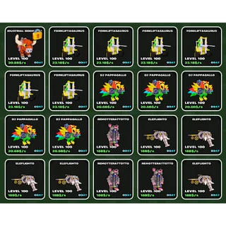 20x ROTS BUNDLE 30B-18B
