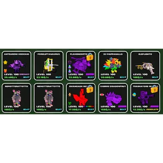 10x ROTS BUNDLE 25.4B-13.3B