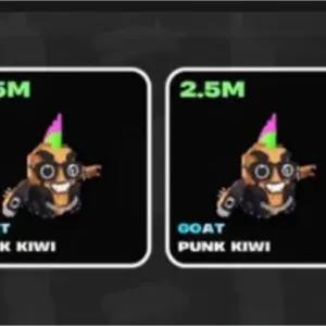 Fortnite Fruits vs Brainrots bundle