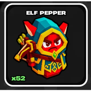x52 Elf Pepper seeds & pumpkin