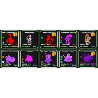 Fruits vs Brainrots bundle