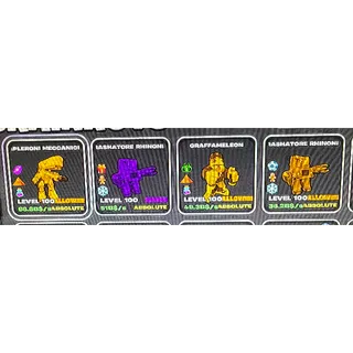 4x ROTS BUNDLE - Fruit vs Brainrots