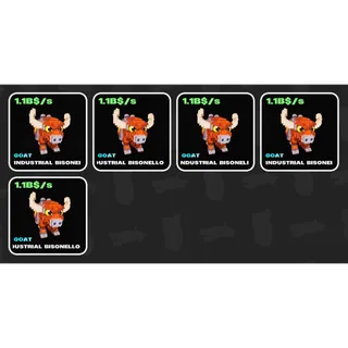 x5 Industrial Bisonello 1.1B/s
