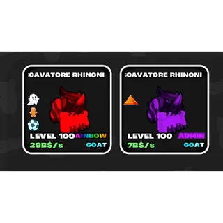 Fruits vs Brainrots bundle