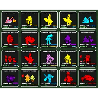 Fruits vs Brainrots bundle