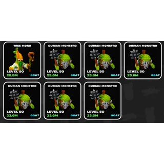 Fruits vs Brainrots bundle 