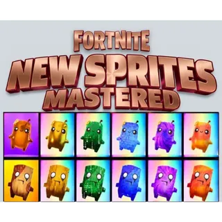 OBSESSION AND HONEY SPRITES MASTERED - LVL 5