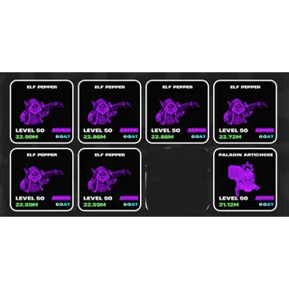 Fruits vs Brainrots bundle - admin elfs