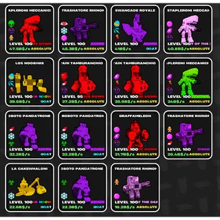 Fruits vs Brainrots bundle