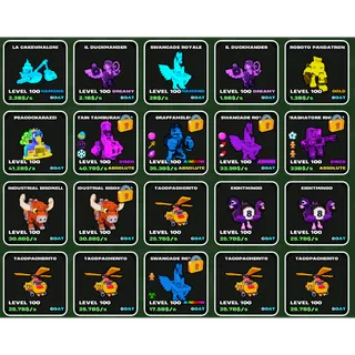 20x ROTS BUNDLE 42B-2B