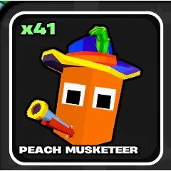 x41 Peach Musketeer Seeds