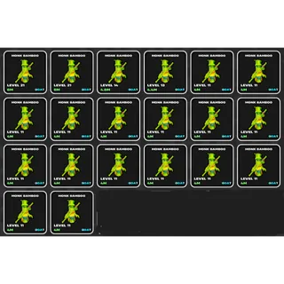 Fortnite Fruits Vs Brainrots Bundle