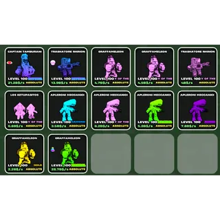 Fruits vs Brainrots bundle