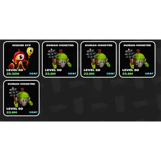 Fruits vs Brainrots bundle