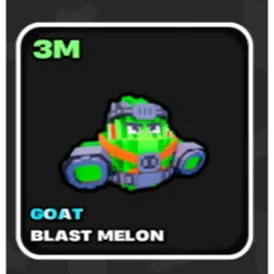 ONE BLAST MELON