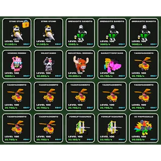 20x ROTS BUNDLE 
