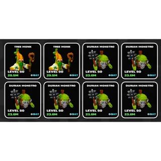 Fruits vs Brainrots bundle