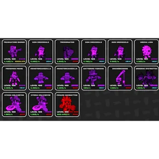 15x ROTS BUNDLE - Fruits vs brainrots bundle 