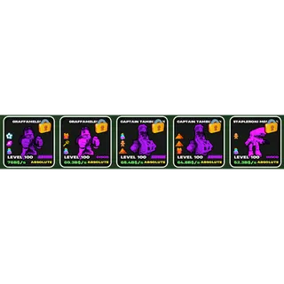 Fruits vs Brainrots bundle 