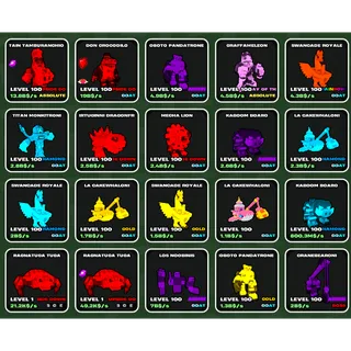 Fruits vs Brainrots bundle