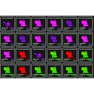 Fruits vs Brainrots bundle - 24 FRUITS 