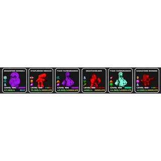 Fruits vs Brainrots bundle