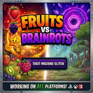 Fruits vs Brainrots 