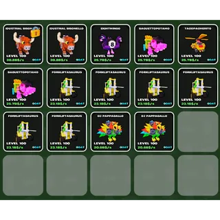 14x ROTS BUNDLE 