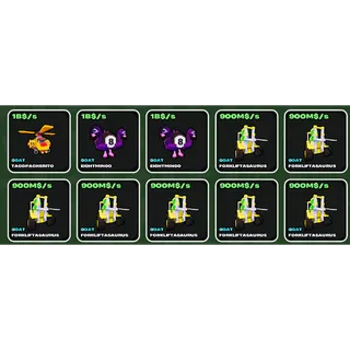 Fruits vs Brainrots bundle - Fortnite