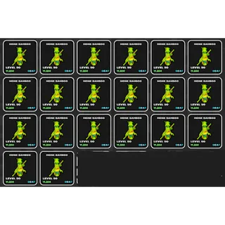 Fruits vs Brainrots bundle