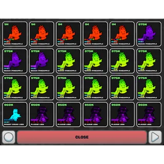 Fortnite Fruits vs Brainrots