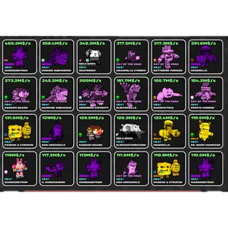 Fruits vs Brainrots bundle - Fortnite