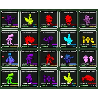 Fruits vs Brainrots bundle