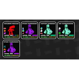 5x ROTS BUNDLE - Fruit vs Brainrots