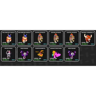 11x ROTS BUNDLE 