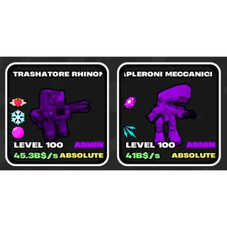 Fruits vs Brainrots bundle