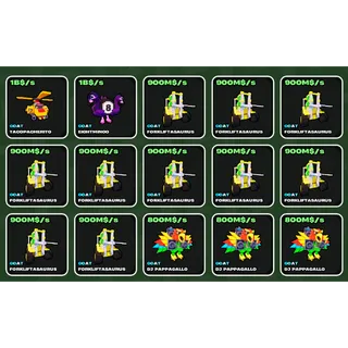 Fruits vs Brainrots bundle - Fortnite