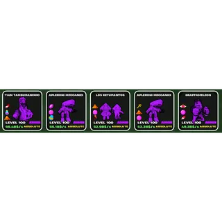 5x ROTS BUNDLE 69B-49B