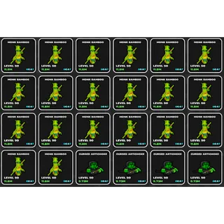 Fruits vs Brainrots bundle - 54 FRUITS 