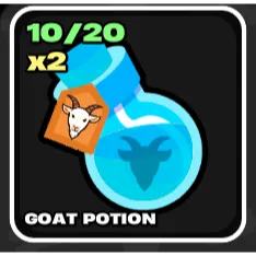 GOAT POTION - Fortnite Fruits Vs Brainrots Bundle