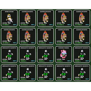 20x ROTS BUNDLE 