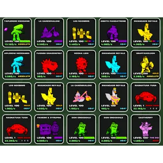 Fruits vs Brainrots bundle
