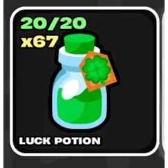 X67 LUCK POTION - Fortnite Fruits Vs Brainrots Bundle