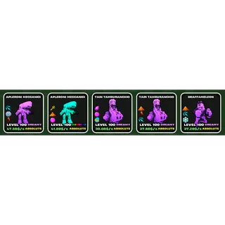 5x ROTS BUNDLE 47B-37B
